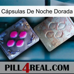 Cápsulas De Noche Dorada 38